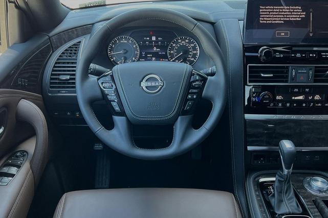 Photo of 2024 Aspen White Tricoat Nissan Armada