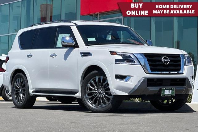 Photo of 2024 Aspen White Tricoat Nissan Armada