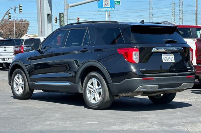 Photo of 2023 Black Metallic Ford Explorer