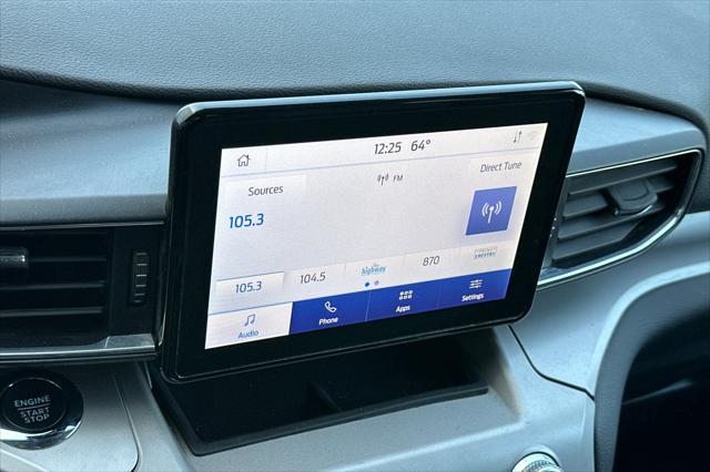 Photo of 2023 Black Metallic Ford Explorer