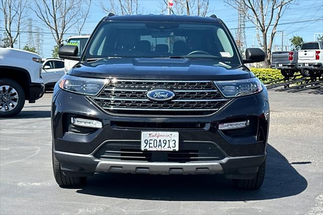 Photo of 2023 Black Metallic Ford Explorer