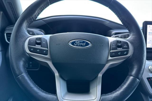 Photo of 2023 Black Metallic Ford Explorer