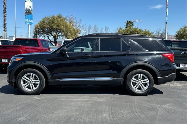 Photo of 2023 Black Metallic Ford Explorer