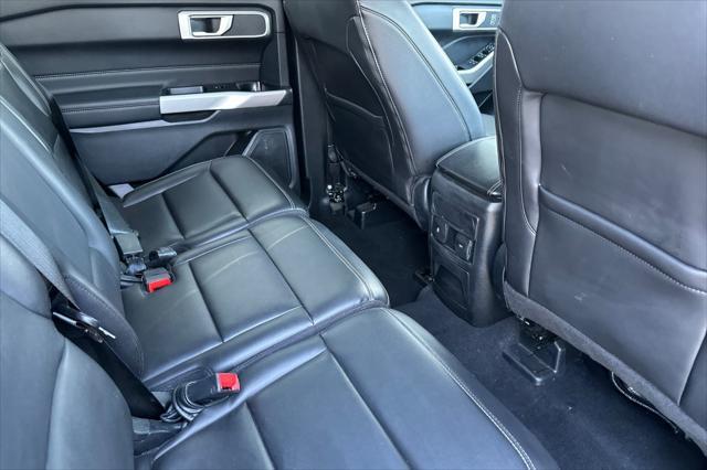 Photo of 2023 Black Metallic Ford Explorer