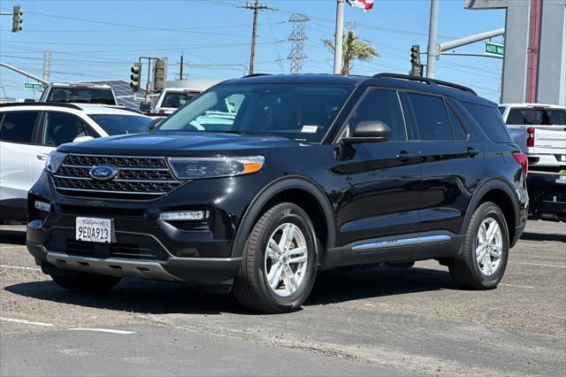 Photo of 2023 Black Metallic Ford Explorer
