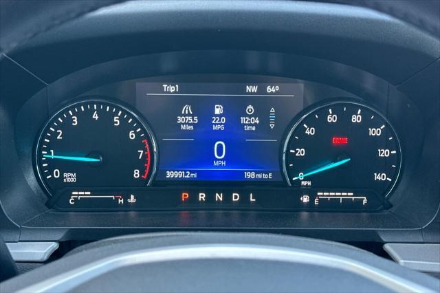 Photo of 2023 Black Metallic Ford Explorer