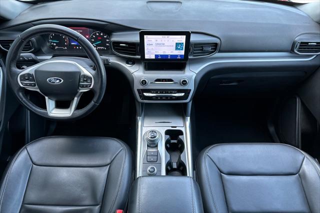 Photo of 2023 Black Metallic Ford Explorer