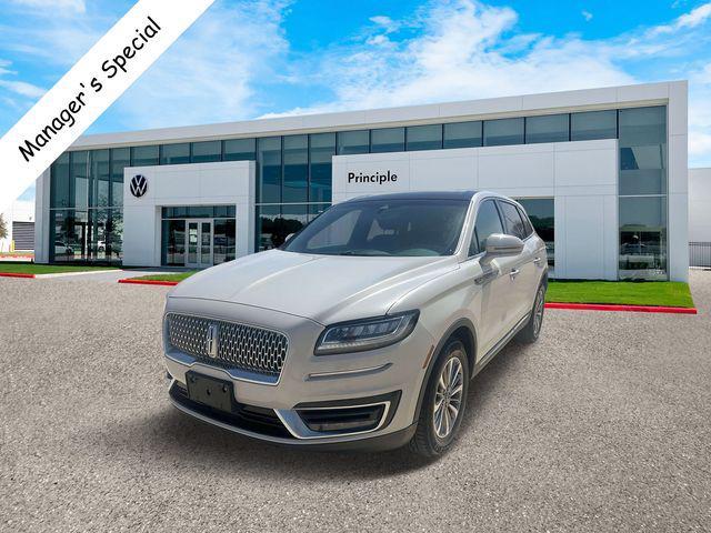 2020 Lincoln Nautilus