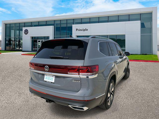 Photo of 2025 Pure Gray Volkswagen Atlas