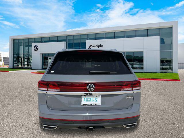 Photo of 2025 Pure Gray Volkswagen Atlas
