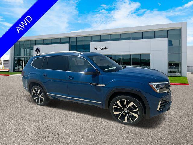 Photo of 2025 Mountain Lake Blue Metallic Volkswagen Atlas