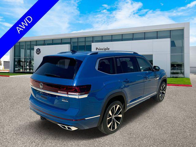 Photo of 2025 Mountain Lake Blue Metallic Volkswagen Atlas