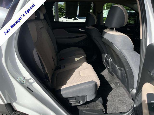 Photo of 2022 Quartz White Hyundai SANTA FE
