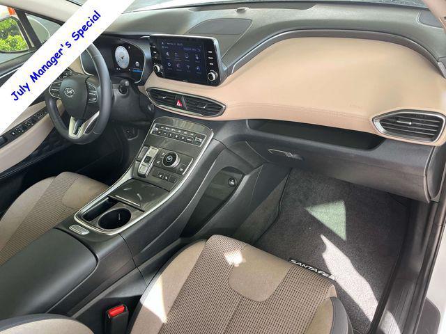 Photo of 2022 Quartz White Hyundai SANTA FE