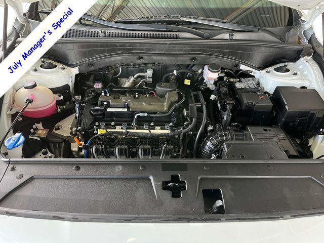 Photo of 2022 Quartz White Hyundai SANTA FE