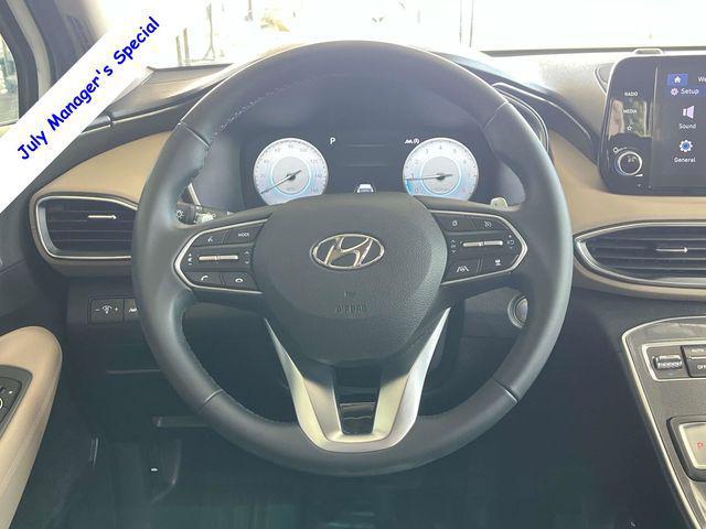 Photo of 2022 Quartz White Hyundai SANTA FE