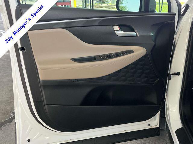 Photo of 2022 Quartz White Hyundai SANTA FE