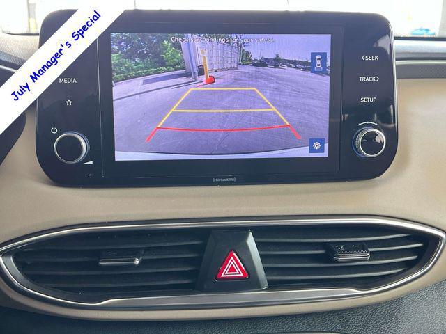 Photo of 2022 Quartz White Hyundai SANTA FE