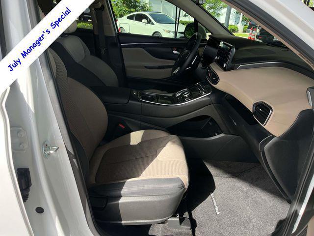 Photo of 2022 Quartz White Hyundai SANTA FE