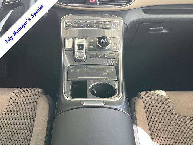 Photo of 2022 Quartz White Hyundai SANTA FE