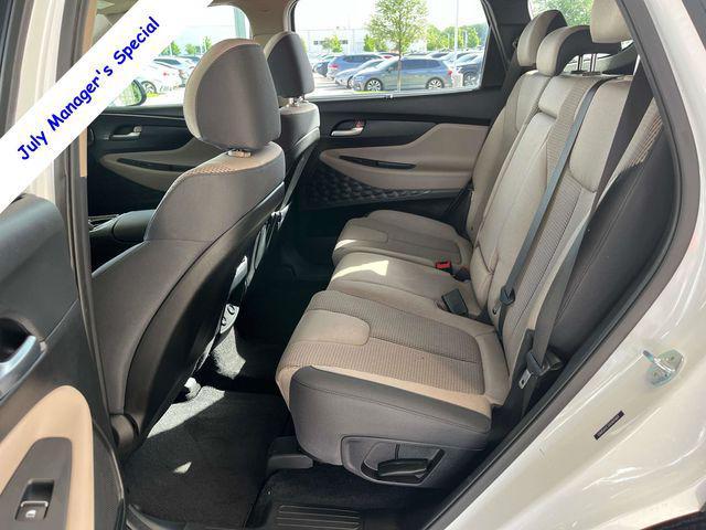 Photo of 2022 Quartz White Hyundai SANTA FE