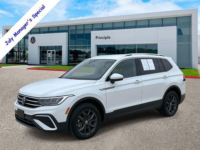 2024 Volkswagen Tiguan
