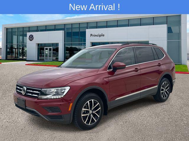 2021 Volkswagen Tiguan