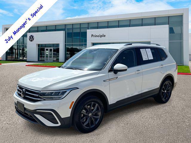 2024 Volkswagen Tiguan