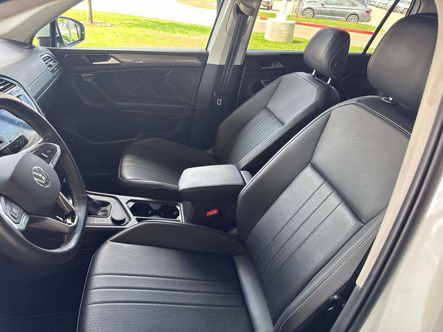 Photo of 2024 White Volkswagen Tiguan