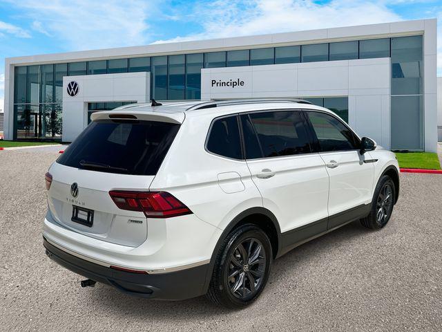 Photo of 2024 White Volkswagen Tiguan