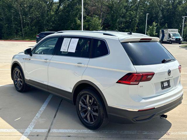 Photo of 2024 White Volkswagen Tiguan