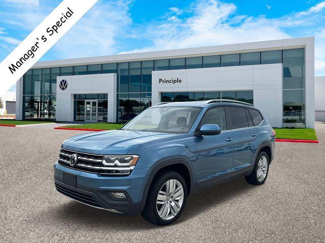 2019 Volkswagen Atlas