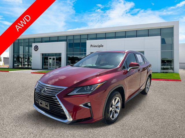 2018 Lexus Rx 350
