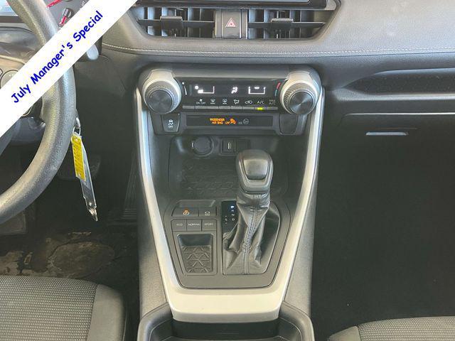 Photo of 2021 Gray Toyota RAV4
