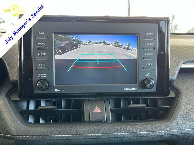 Photo of 2021 Gray Toyota RAV4