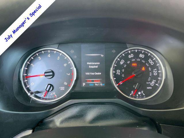 Photo of 2021 Gray Toyota RAV4