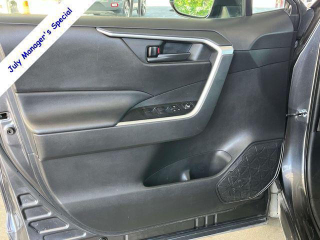 Photo of 2021 Gray Toyota RAV4