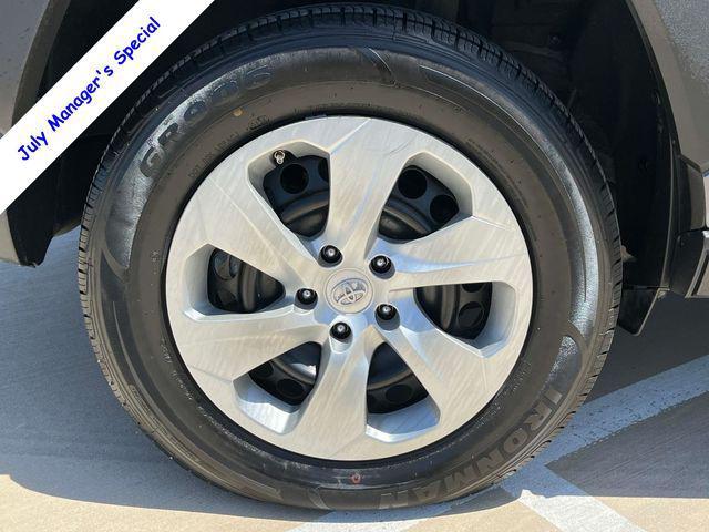 Photo of 2021 Gray Toyota RAV4