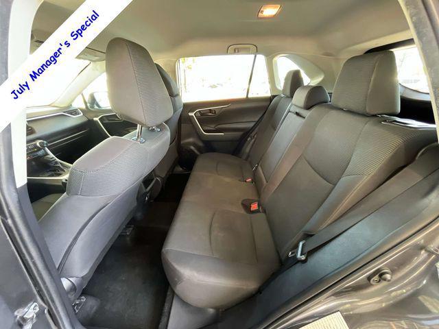 Photo of 2021 Gray Toyota RAV4