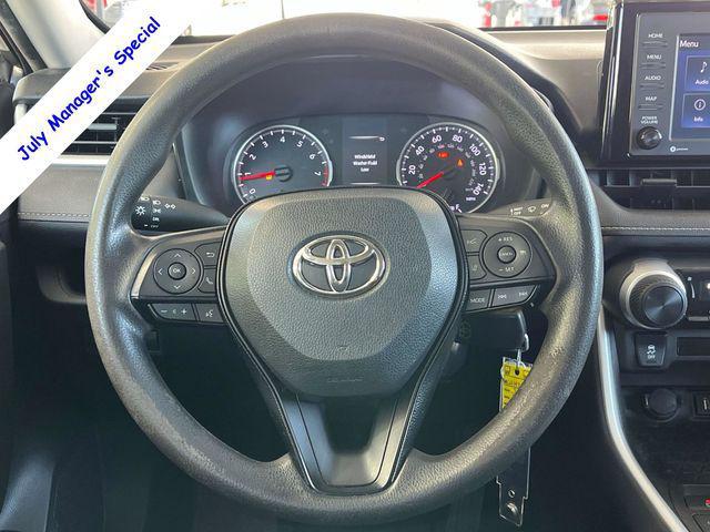 Photo of 2021 Gray Toyota RAV4