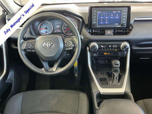 Photo of 2021 Gray Toyota RAV4