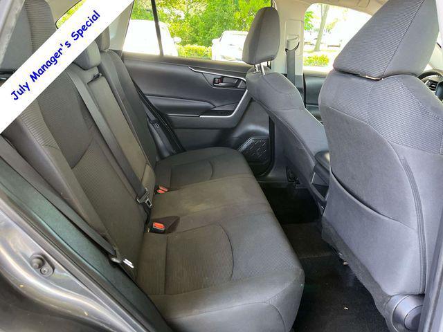 Photo of 2021 Gray Toyota RAV4