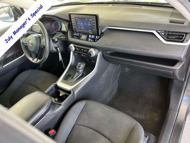Photo of 2021 Gray Toyota RAV4