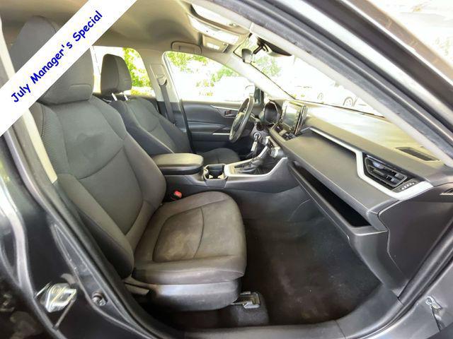 Photo of 2021 Gray Toyota RAV4