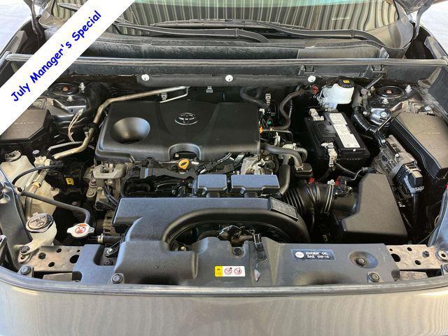 Photo of 2021 Gray Toyota RAV4
