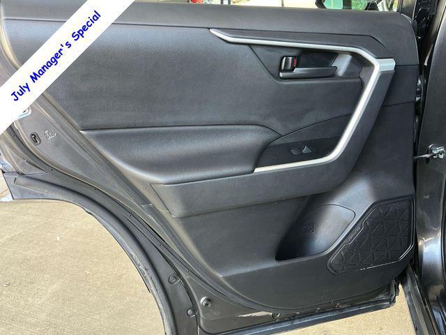 Photo of 2021 Gray Toyota RAV4