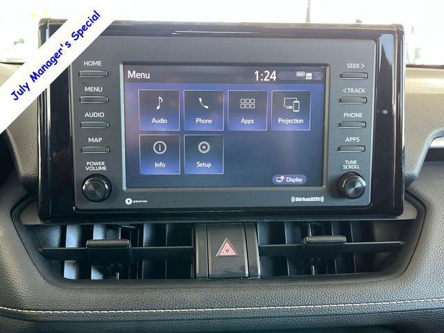 Photo of 2021 Gray Toyota RAV4
