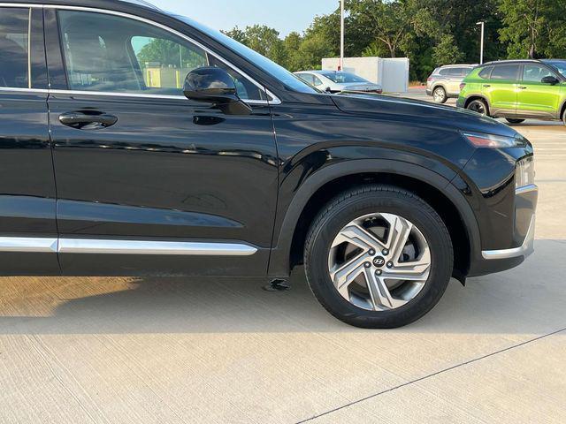 Photo of 2022 Twilight Black Hyundai SANTA FE
