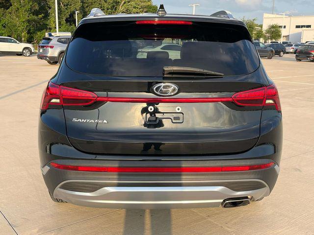 Photo of 2022 Twilight Black Hyundai SANTA FE