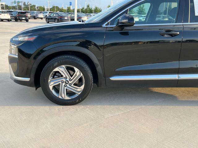Photo of 2022 Twilight Black Hyundai SANTA FE